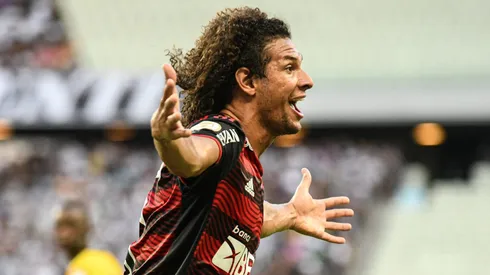 Titular no Panathinaikos, o atleta abriu o placar de uma goleada por 4 a 1 no Campeonato Grego. Foto: Kely Pereira/AGIF