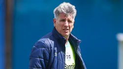 Foto: Lucas Uebel/Grêmio/Divulgação - Renato: técnico tem problema de última hora no Grêmio