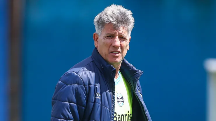 Foto: Lucas Uebel/Grêmio/Divulgação - Renato: técnico tem problema de última hora no Grêmio