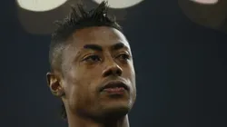 RIO DE JANEIRO, BRAZIL - JUNE 5: Bruno Henrique of Flamengo looks on during the match between Vasco da Gama and Flamengo as part of Brasileirao 2023 at Maracana Stadium on June 5, 2023 in Rio de Janeiro, Brazil. (Photo by Wagner Meier/Getty Images)