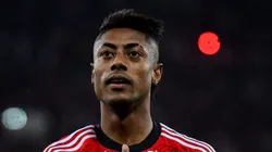 RJ - RIO DE JANEIRO - 05/07/2023 - COPA DO BRASIL 2023, FLAMENGO X ATHLETICO-PR - Bruno Henrique jogador do Flamengo comemora seu gol durante partida contra o Athletico-PR no estadio Maracana pelo campeonato Copa do Brasil 2023. Foto: Thiago Ribeiro/AGIF