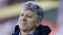 RS - CAXIAS DO SUL - 01/04/2023 - GAUCHO 2023, CAXIAS X GREMIO - Renato Portaluppi tecnico do Gremio durante partida contra o Caxias no estadio Centenario pelo campeonato Gaucho 2023. Foto: Pedro H. Tesch/AGIF