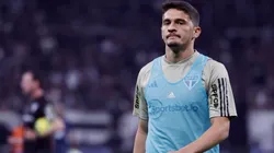 Foto: Marcello Zambrana/AGIF - Pablo Maia: meio-campista abriu o jogo sobre futuro no São Paulo