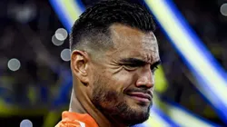 © Getty Images Goleiro do Boca Juniors, Romero "detonou" gramado do estádio do Palmeiras