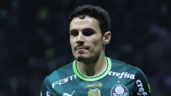 SP - SAO PAULO - 15/09/2023 - BRASILEIRO A 2023, PALMEIRAS X GOIAS - Raphael Veiga jogador do Palmeiras durante partida contra o Goias no estadio Arena Allianz Parque pelo campeonato Brasileiro A 2023. Foto: Marcello Zambrana/AGIF