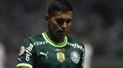 Dudu com a camisa do Palmeiras - Foto: Ricardo Moreira/Getty Images