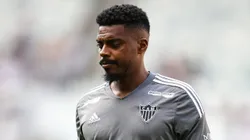 Jemerson se reúne com dirigentes do Atlético Mineiro e será punido por acidente causado. Foto: Gilson Lobo/AGIF