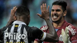 Foto: Jhony Pinho/AGIF - Santos de Jean Lucas e João Paulo precisa vencer