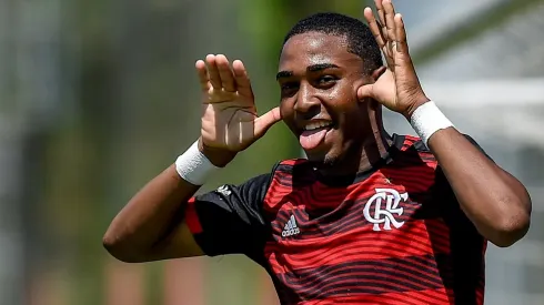 Lorran não está satisfeito com estafe e estuda troca de equipe após fracasso de negócio com CSKA - Foto: Marcelo Cortes/Flamengo