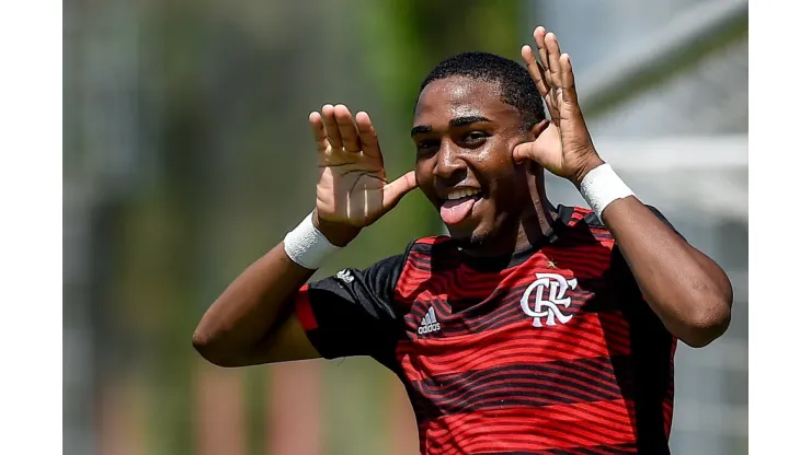 Lorran não está satisfeito com estafe e estuda troca de equipe após fracasso de negócio com CSKA - Foto: Marcelo Cortes/Flamengo