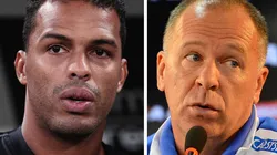 Fotos: Ettore Chiereguini e Mauro Horita/AGIF - Lázaro foi o primeiro treinador a dirigir o Corinthians em 2023 e Mano Menezes o quinto