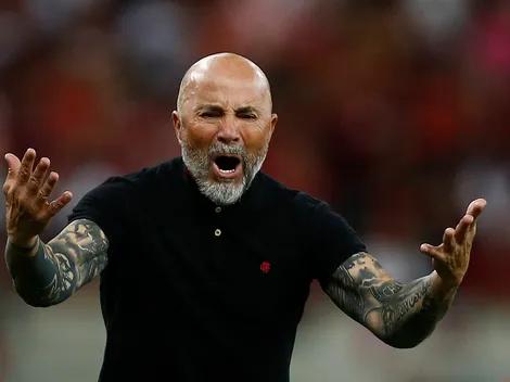 Flamengo toma decisão AGORA sobre futuro de Sampaoli