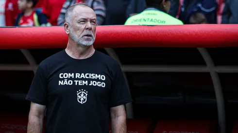 RS - PORTO ALEGRE - 28/05/2023 - BRASILEIRO A 2023, INTERNACIONAL X BAHIA - Mano Menezes tecnico do Internacional durante partida contra o Bahia no estadio Beira-Rio pelo campeonato BRASILEIRO A 2023. Foto: Maxi Franzoi/AGIF