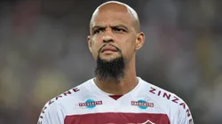 RJ - RIO DE JANEIRO - 12/04/2023 - COPA DO BRASIL 2023, FLUMINENSE X PAYSANDU - Felipe Melo jogador do Fluminense durante partida contra o Paysandu no estadio Maracana pelo campeonato Copa do Brasil 2023. Foto: Thiago Ribeiro/AGIF