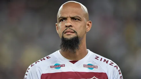 RJ - RIO DE JANEIRO - 12/04/2023 - COPA DO BRASIL 2023, FLUMINENSE X PAYSANDU - Felipe Melo jogador do Fluminense durante partida contra o Paysandu no estadio Maracana pelo campeonato Copa do Brasil 2023. Foto: Thiago Ribeiro/AGIF