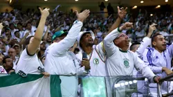 Foto: Marcello Zambrana/AGIF - Torcida palmeirense no Allianz Parque