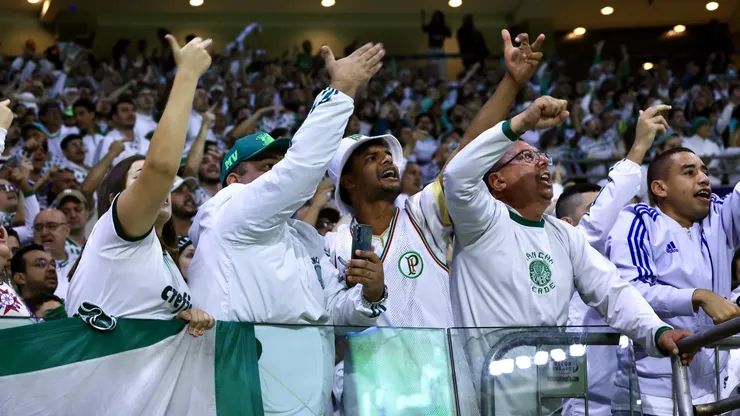 Foto: Marcello Zambrana/AGIF - Torcida palmeirense no Allianz Parque
