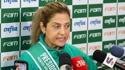 Foto: Divulgação Flickr Palmeiras/Fabio Menotti - Leila Pereira preside o Palmeiras