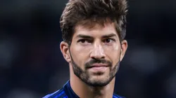 Foto: Gustavo Aleixo/Cruzeiro - Lucas Silva em ação pela Raposa