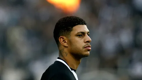 Luis Henrique deve sair do time titular diante do Goiás em uma das surpresas de Bruno Lage