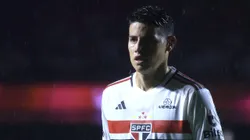 Insatisfeito, James Rodriguez surpreende TODO MUNDO com atitude inesperada no São Paulo - Foto: Marcello Zambrana/AGIF