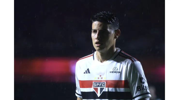 Insatisfeito, James Rodriguez surpreende TODO MUNDO com atitude inesperada no São Paulo - Foto: Marcello Zambrana/AGIF