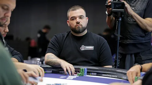 Pedro Padilha conquistou boa premiação no poker online (Foto: Divulgação/BSOP)