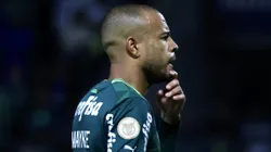 SP - SAO PAULO - 15/09/2023 - BRASILEIRO A 2023, PALMEIRAS X GOIAS - Mayke jogador do Palmeiras durante partida contra o Goias no estadio Arena Allianz Parque pelo campeonato Brasileiro A 2023. Foto: Marcello Zambrana/AGIF