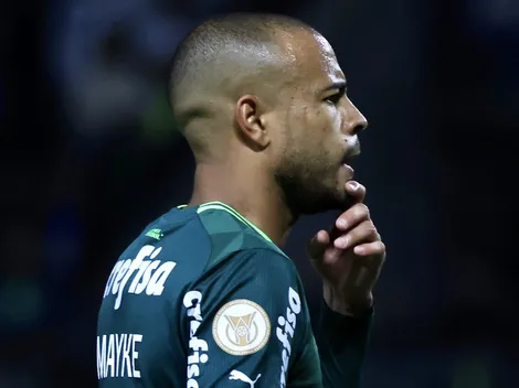 Jornal Olé comete GAFE e Mayke entra 'no bolo' de polêmica com Palmeiras