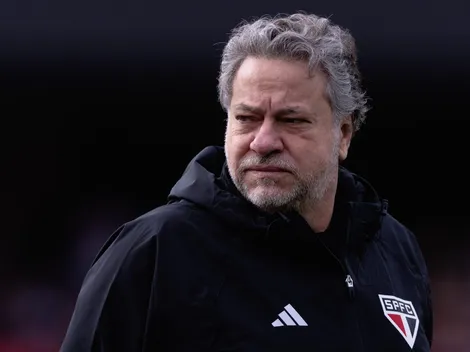 Casares vê Dorival 'em fria' e São Paulo perde SEXTO jogador por lesão