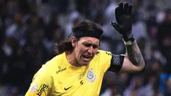 Cássio solta os cachorros em Daronco Foto: Ettore Chiereguini/AGIF -