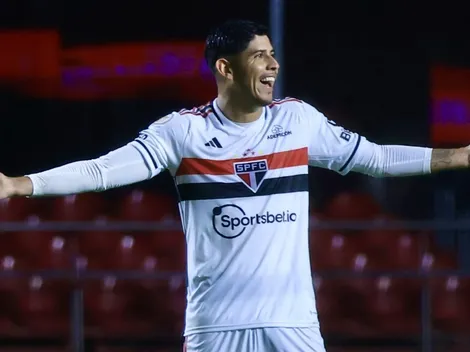 Alan Franco ‘aparece bem’ no Morumbi e estatística envolvendo o argentino surpreende geral