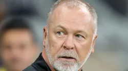 MG - BELO HORIZONTE - 13/05/2023 - BRASILEIRO A 2023, ATLETICO-MG X INTERNACIONAL - Mano Menezes tecnico do Internacional durante partida contra o Atletico-MG no estadio Mineirao pelo campeonato BRASILEIRO A 2023. Foto: Gilson Junio/AGIF