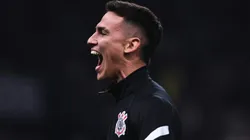 SP - SAO PAULO - 15/07/2023 - COPA DO BRASIL 2023, CORINTHIANS X AMERICA-MG - Matias Rojas jogador do Corinthians durante partida contra o America-MG no estadio Arena Corinthians pelo campeonato Copa do Brasil 2023. Foto: Ettore Chiereguini/AGIF