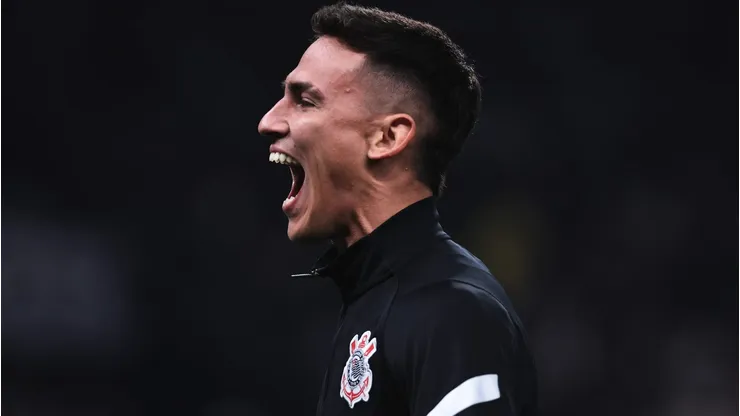 SP - SAO PAULO - 15/07/2023 - COPA DO BRASIL 2023, CORINTHIANS X AMERICA-MG - Matias Rojas jogador do Corinthians durante partida contra o America-MG no estadio Arena Corinthians pelo campeonato Copa do Brasil 2023. Foto: Ettore Chiereguini/AGIF