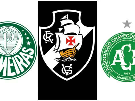 Vasco, Palmeiras e mais: Os escudos mais bonitos do mundo, segundo revista inglesa