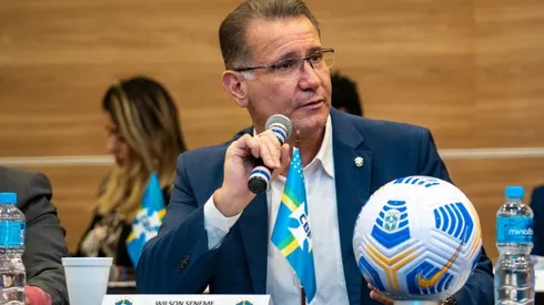 Foto: Matheus Guerra/CBF - Wilson Seneme foi criticado