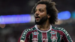 RJ - RIO DE JANEIRO - 16/07/2023 - BRASILEIRO A 2023, FLUMINENSE X FLAMENGO - Marcelo jogador do Fluminense durante partida contra o Flamengo no estadio Maracana pelo campeonato Brasileiro A 2023. Foto: Thiago Ribeiro/AGIF