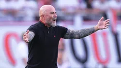 SP - SAO PAULO - 24/09/2023 - COPA DO BRASIL 2023 FINAL, SAO PAULO X FLAMENGO - Jorge Sampaoli tecnico do Flamengo durante partida contra o Sao Paulo no estadio Morumbi pelo campeonato Copa do Brasil 2023. Foto: Ettore Chiereguini/AGIF