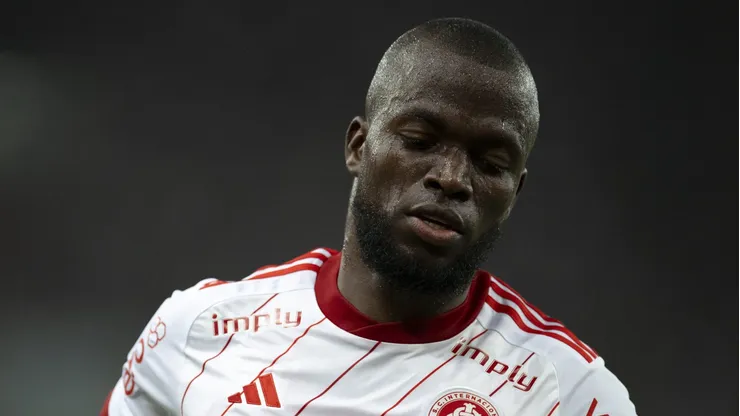 Foto: Jorge Rodrigues/AGIF - Enner Valencia é titular do Internacional