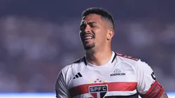 SP - SAO PAULO - 20/09/2023 - BRASILEIRO A 2023, SAO PAULO X FORTALEZA - Luciano jogador do Sao Paulo durante partida contra o Fortaleza no estadio Morumbi pelo campeonato Brasileiro A 2023. Foto: Ettore Chiereguini/AGIF