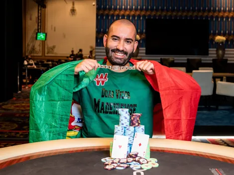 João Vieira ‘Naza114’ leva grande premiação na WSOP Online e fica com o 3º bracelete