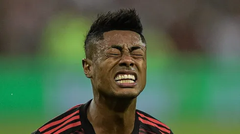 RJ - Rio de Janeiro - 29/05/2022 - BRASILEIRO A 2022, FLUMINENSE X FLAMENGO - Bruno Henrique jogador do Flamengo lamenta chance perdida durante partida contra o Fluminense no estadio Maracana pelo campeonato Brasileiro A 2022. Foto: Thiago Ribeiro/AGIF
