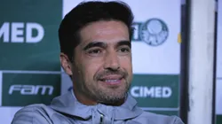 SP - SAO PAULO - 14/08/2023 - BRASILEIRO A 2023, PALMEIRAS X CRUZEIRO - Abel Ferreira tecnico do Palmeiras durante partida contra o Cruzeiro no estadio Arena Allianz Parque pelo campeonato Brasileiro A 2023. Foto: Ettore Chiereguini/AGIF