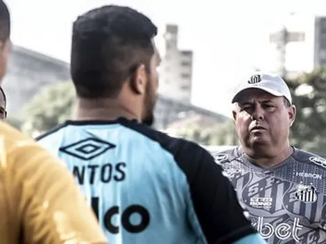 A REAL é ÚNICA: Santos precisa deixar de lado Luxemburgo e priorizar Marcelo Fernandes