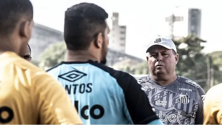 Marcelo Fernandes - Foto: Ivan Storti/Santos FC