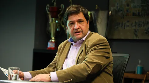 Foto: Renan Jardim / Grêmio FBPA / Divulgação – Pres. Guerra contou ps bastidores da treta entre Magrão e Luan