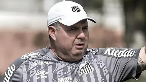 Foto: Ivan Storti/Santos FC - Marcelo Fernandes vem dirigindo o Santos