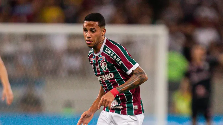 Foto: Marcelo Gonçalves/Fluminense FC - Alexsander entrou no intervalo do jogo de ontem (27) IMPORTANTE: Imagem destinada a uso institucional e divulga磯, seu uso comercial estᠶetado incondicionalmente por seu autor e o Fluminense Football Club. IMPORTANT: Image intended for institutional use and distribution. Commercial use is prohibited unconditionally by its author and Fluminense Football Club. IMPORTANTE: Im᧥n para uso solamente institucional y distribuici㮮 El uso comercial es prohibido por su autor y por el Fluminense Football Club
