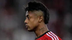 RJ - RIO DE JANEIRO - 26/08/2023 - BRASILEIRO A 2023, FLAMENGO X INTERNACIONAL - Bruno Henrique jogador do Flamengo durante partida contra o Internacional no estadio Maracana pelo campeonato Brasileiro A 2023. Foto: Thiago Ribeiro/AGIF